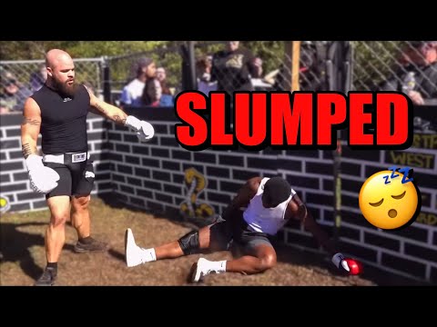 30 Minutes Of People Getting SMASHED In The First Round | Streetbeefs Edition