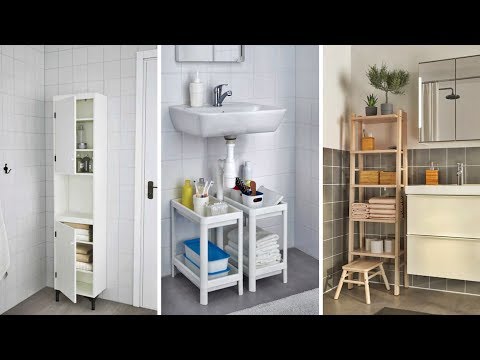 17 Small Bathroom Storage Ideas Ikea