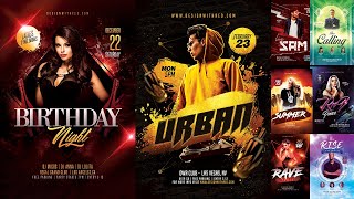 10+ 2022 Multi-Purpose Flyers in PSD Photoshop Tutorial Part 1