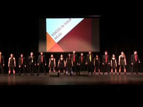 Voices in Your Head | ICCA Semifinals 2014 (I See Fire / Burn / MSKWYDitD / Let It Go)