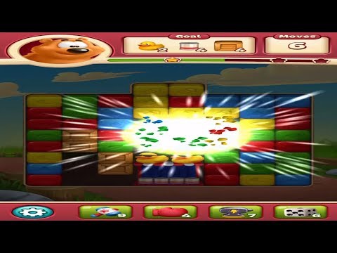 Full screen Toon blast level 105 #toonblast #toonblastgame #peakgame #pesakgame