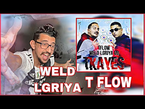 Weld Lgriya Ft T Flow - TKAYES ( Official Music Video ) Prod by West reaction