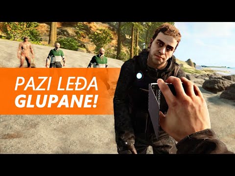 POTRAGA ZA LOPATOM ME SKORO UBILA - Sons of the Forest (EP3)