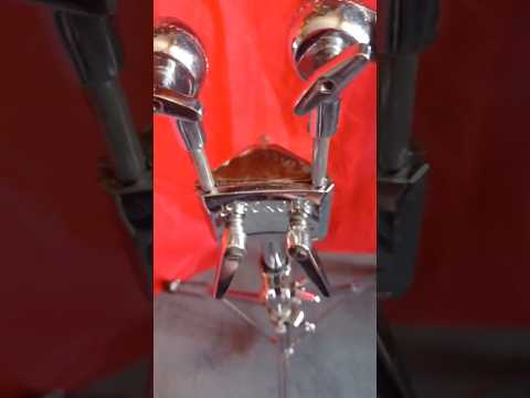 Vintage Sonor Heavy Duty Double Tom Stand (Phonic / Signature Era) 1980s - Made in Western Germany image 16