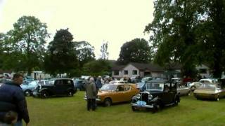 preview picture of video 'Moffat Classic Car Show 2011'