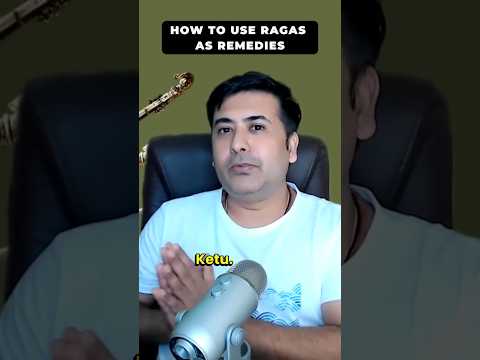 How To Use Ragas as Remedies 🤔 #deepanshugiri #lunarastro #vedicastrology