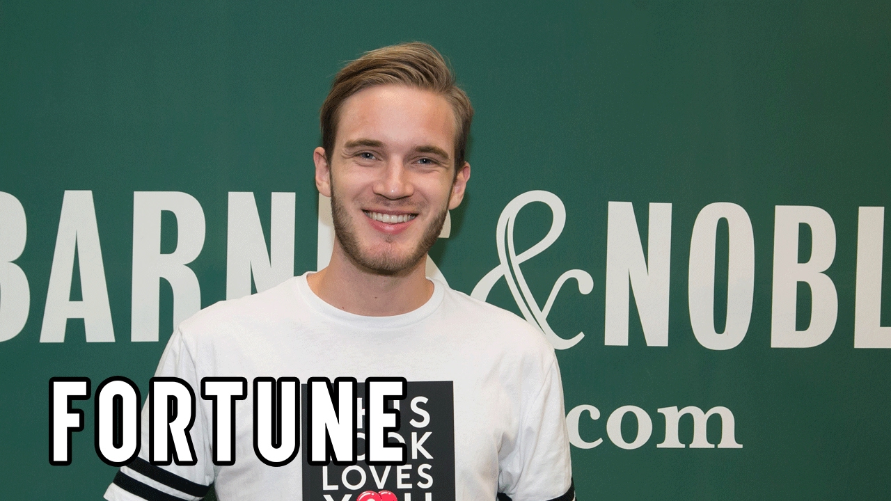 Disney Cuts Ties with YouTube Star PewDiePie l Fortune