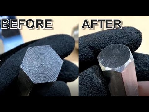 Aluminium hexagonal aluminum hex bars he30 6082 grade, size:...