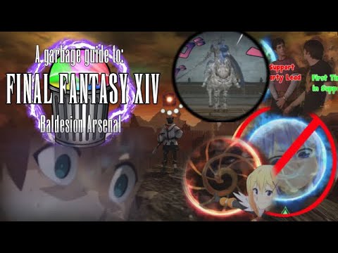 A Garbage Guide to a Full Run of the Baldesion Arsenal (LIGHT DC)