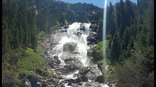 Wilde Wasser Weg Wanderung &amp; Grawa Waterfall 🇦🇹 (Stubaital, Austria)