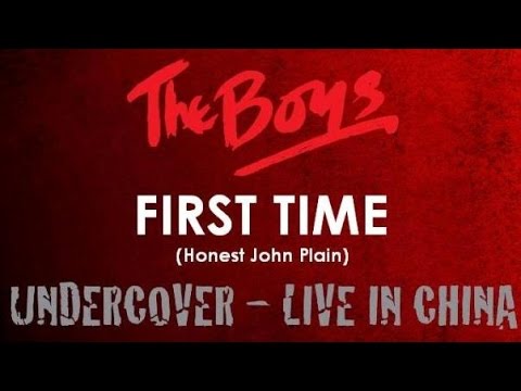 THE BOYS - FIRST TIME (Plain)