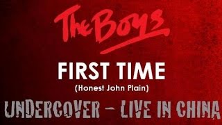 THE BOYS - FIRST TIME (Plain)