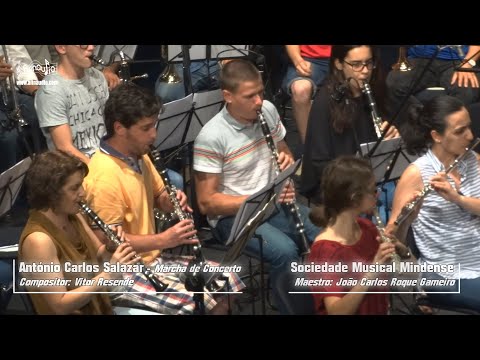 Concert March - Antonio Carlos Salazar