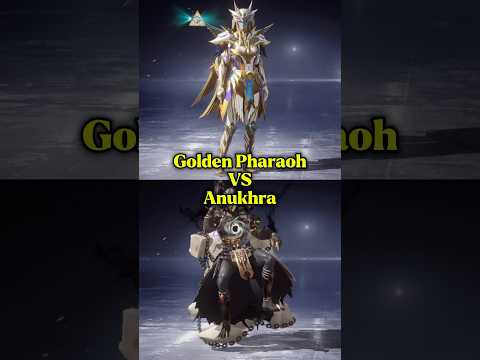 Golden Pharaoh X-Suit vs Anukhra X-Suit Comparison #pubg #bgmi #xsuit