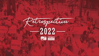 Retrospectiva 2022 - Sind-REDE/BH