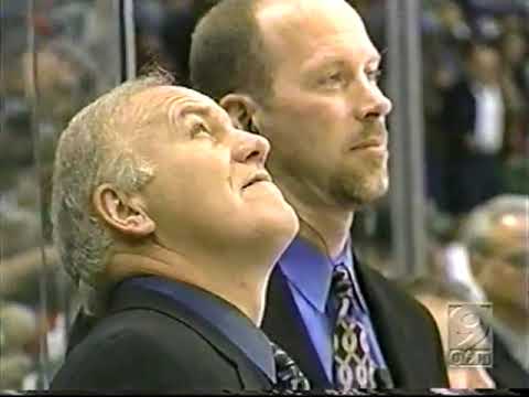 2000-01 NHL Minnesota WILD vs Dallas Stars