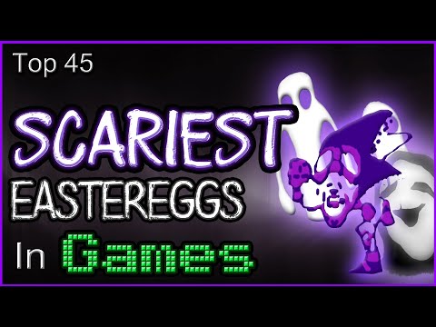 Top 45 Scariest Eastereggs In Games