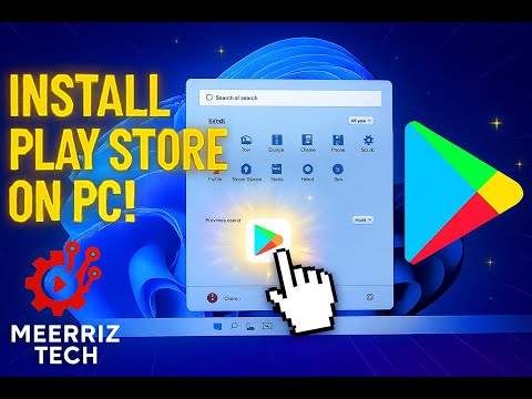 How to Install Google Play Store on Windows 11/10 PC – No Emulator Needed!