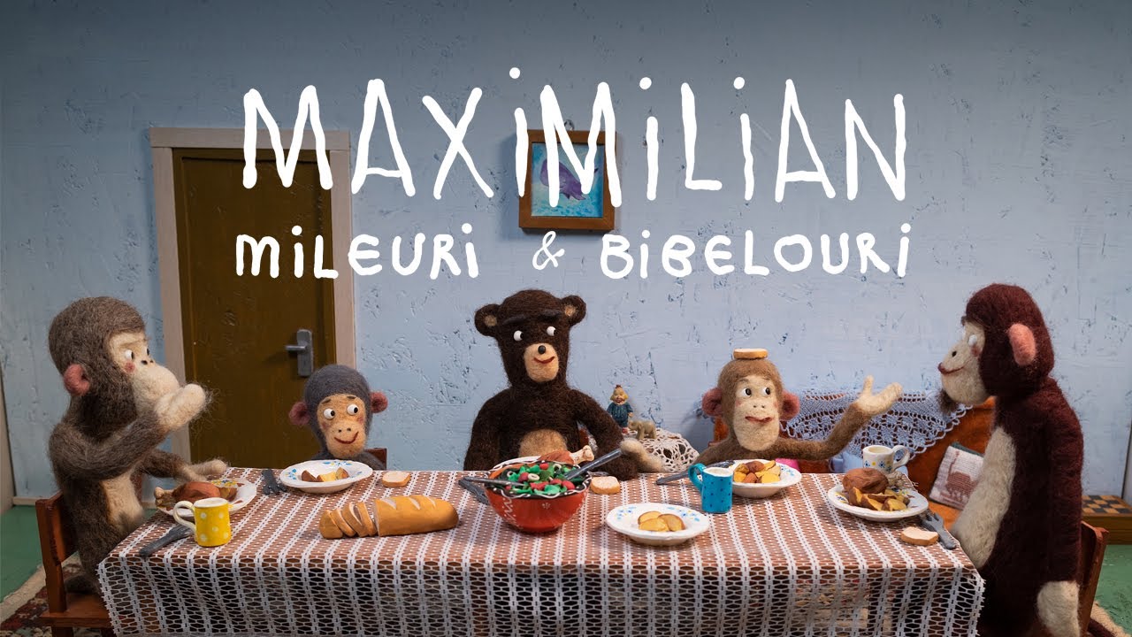 Maximilian lansează cea mai tare piesă: “Mileuri și Bibelouri ...