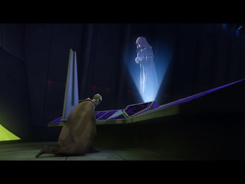 Dooku and Darth Sidious talk about Order 66