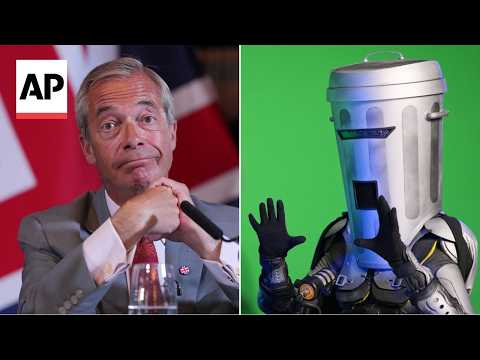 Nigel Farage faces new pressures and showdown with Count Binface