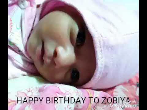 Happy birthday zobiya