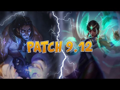 PATCH 9.12 LoL OFF META NEWS || OFF META NEWS #1