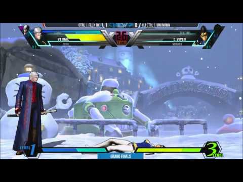 The Common Wealth-Marvel vs Capcom Grand Finals: CTRL Flux vs CTRL Unknown