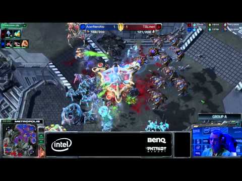 inori (P) vs Nerchio (Z) G3 IEM GamesCom Day 2 Group A