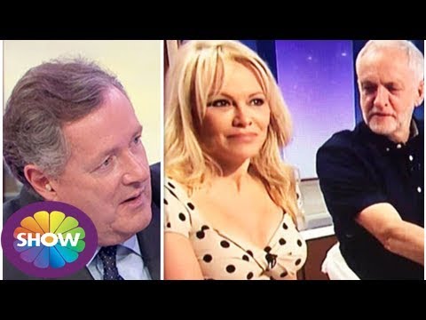 ITV Good Evening Britain: Piers Morgan ousts Jeremy Corbyn for ogling Pamela Anderson