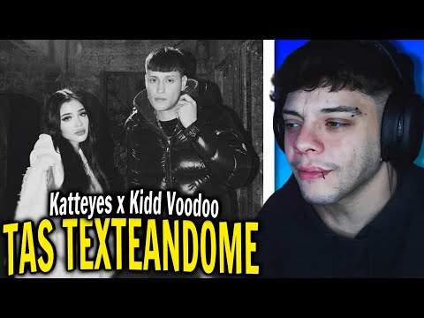 (REACCIÓN) Tas Texteandome - Katteyes x Kidd Voodoo Video Oficial (Prod. Distobal)