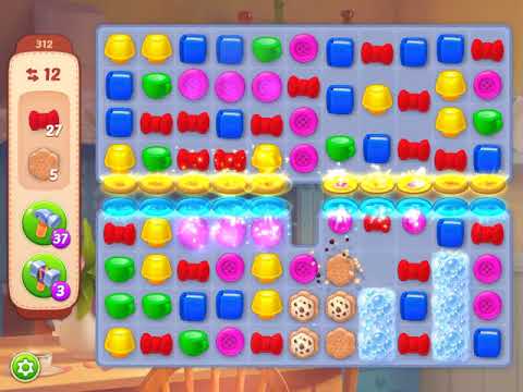 WALKTHROUGH Homescapes Level 312 / Прохождение игры Homescapes, Уровень 312