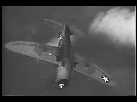 P-47 Thunderbolt Aerobatics & High Altitude Flight - 1943 Restored