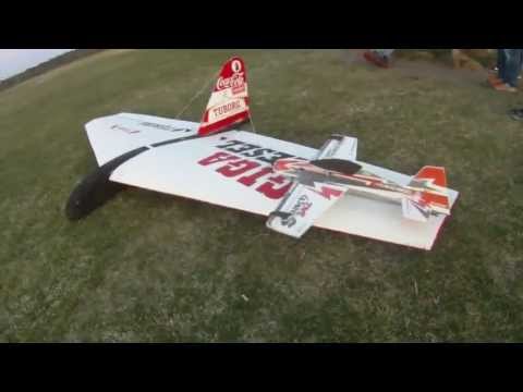 Giga Wiesel, take off and landing