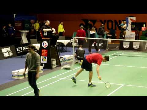 MČR 2018 Praha - Petr Tomala - Ondřej Helar - 1. set