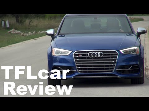 2015 Audi S3 First Drive Review: So fast, So Fun, and So Formal