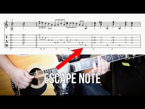 How To Play Minor Bluegrass Licks Like Tony Rice - Advanced Bluegrass Guitar Lesson