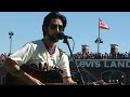 Jackie Greene performs national anthem