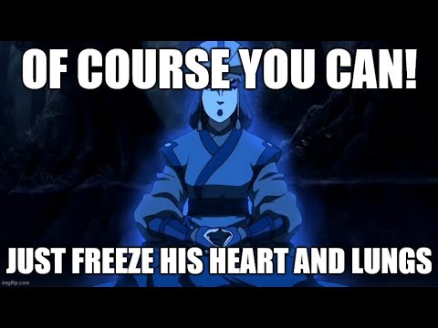 I don't know if I can kill the Fire Lord