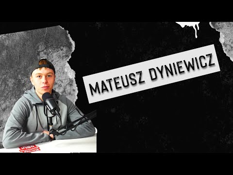 Mateusz Dyniewicz o miłości do Karate i Boksu.