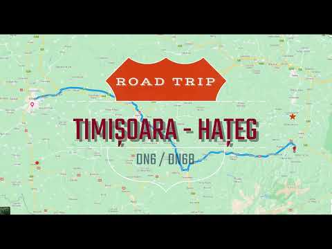 DN6/DN68 Timișoara - Hațeg