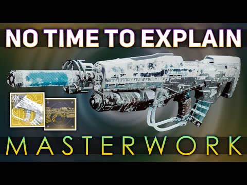 No Time to Explain MASTERWORK (Portal Buddy + Arc Buddies) | Destiny 2 Beyond Light