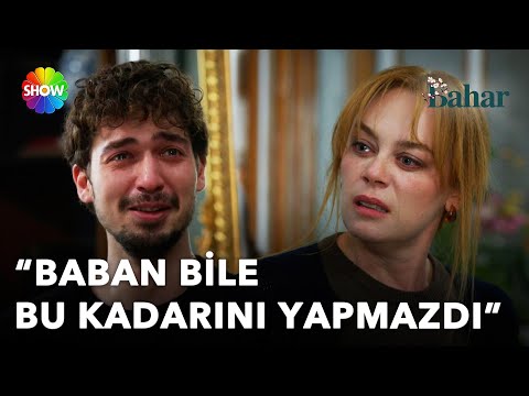 Bahar, Aziz Uras'ı evden kovdu! | Bahar 54. Bölüm