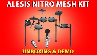 Alesis Nitro Mesh Kit - відео 2