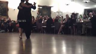 Stefano Giudice y Marcela Guevara I° Bari International Tango Congress 4-4