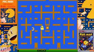 Lets Play Pac Man double feature's hidden game!