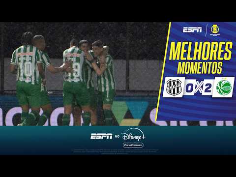 Gols e melhores lances de Ponte Preta x Juventude-RS
