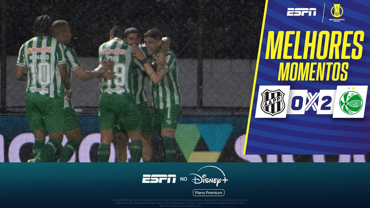 Ponte Preta vs Juventude