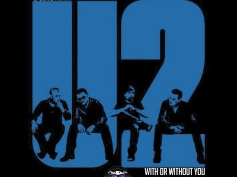 U2 WITH OR WITHOUT YOU BACKING GUITAR TRACK WITH VOCAL