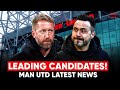 POTTER & DE ZERBI TOP MANAGER TARGETS! Man Utd Latest News